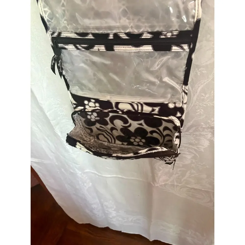 Vera Bradley Night & Day Hanging Organizer Cosmetic Toiletry Travel Bag Retired